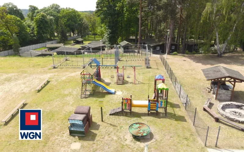 Obiekt komercyjny na  sprzedaż Lubrza - Ośrodek wypoczynkowy, dom weselny na sprzedaż, Lubrza, lubuskie